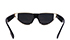 Burberry Triangle Shield Sunglasses, back view