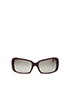 Cartier Square Frame Sunglasses, front view