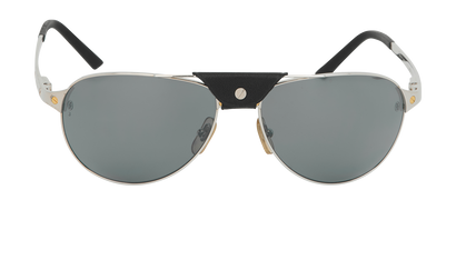 Cartier 4620287 Aviator Sunglasses, front view