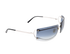 Cartier 115 Rimless Sunglasses, side view