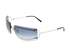 Cartier 115 Rimless Sunglasses, bottom view