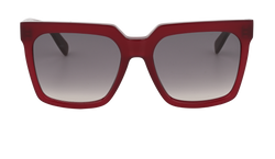 Celine CL4055IN Square Sunglasses, Acetate, Red, B, 3*
