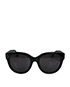 Celine Oversized Cat Eye Sunglasses, front view