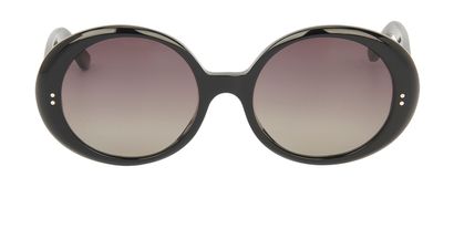 Céline Oversized Round Sunglasses, front view