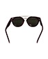 Celine CL41043 PrettyRound Sunglasses, back view