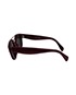 Celine CL41043 PrettyRound Sunglasses, bottom view
