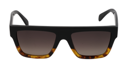 Celine CL40013I Square Sunglasses, Acetate, Brown, 1*