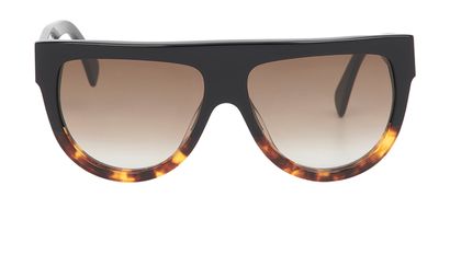 Shadow Sunglasses CL41026/S Black D Frame, front view