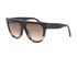 Shadow Sunglasses CL41026/S Black D Frame, bottom view