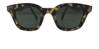 Celine Butterfly Havana Sunglasses, front view