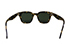 Celine Butterfly Havana Sunglasses, back view