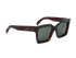 Celine CL401301 Square Sunglasses, &pound;180, Accessories, Brown, Side view