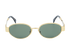 Celine CL40235U Triomphe Oval Sunglasses, front view