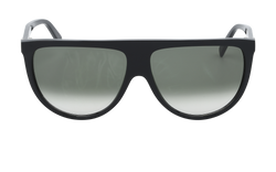 Celine CL41435/S Sunglasses, Acetate, Black, C, 1*