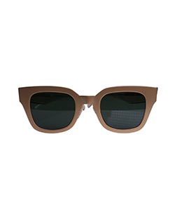 Celine CL41451/S DDBQT Sunglasses, Bronze/Green Lense