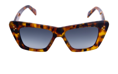 Celine CL401871 Tortoiseshell Sunglasses, front view