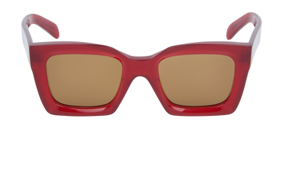 Celine CL401301 Square Sunglasses, front view