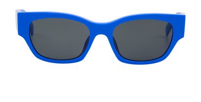 Celine Monochroms 01 Sunglasses, £150, Accessories, Blue, Front view