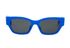 Celine Monochroms 01 Sunglasses, £150, Accessories, Blue, Front view