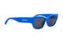 Celine Monochroms 01 Sunglasses, £150, Accessories, Blue, Side view