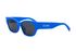 Celine Monochroms 01 Sunglasses, £150, Accessories, Blue, Bottom view