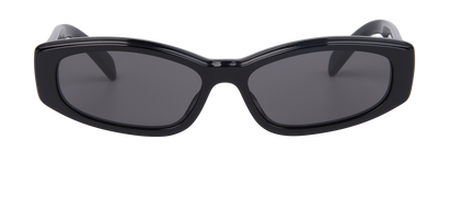 Celine CL40252I Rectangular Sunglasses, front view
