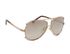Chloé 121S Aviator Sunglasses Metal, side view