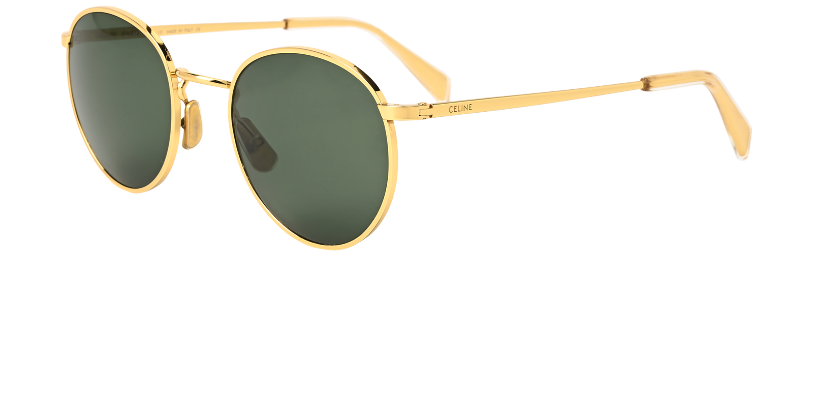 Pre-loved Celine CL40100U Round Sunglasses - £160