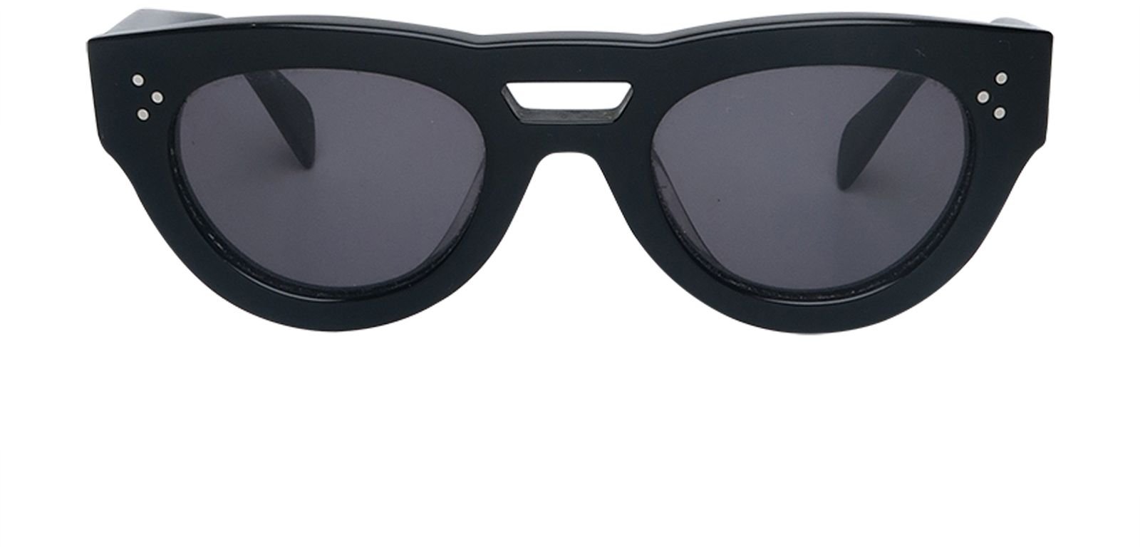 Celine rounded hotsell cat eye sunglasses