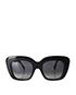 Celine Stella Oversized Sunglasses, front view