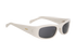 Celine CL40085I Rectangular Sunglasses, &pound;120, Accessories, White, Side view