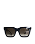 Celine Luca Sunglasses, front view