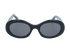 Celine CL40194U Triomphe Sunglasses, &pound;210, Accessories, Black, Front view