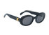 Celine CL40194U Triomphe Sunglasses, &pound;210, Accessories, Black, Side view