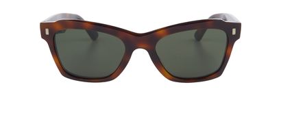 Celine Torto Square Sunglasses 400581, front view