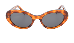 Celine CL40193I Sunglasses, Acetate, Brown, C, 2*