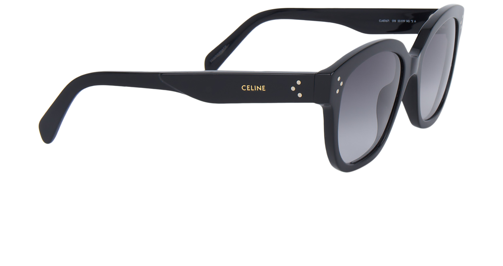 Celine Sunglasses CL401671 is the model number Celine® CL40304U Square Sunglasses - EuroOptica main image 4