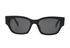 Celine CL40197U Rectangle Sunglasses, &pound;140, Accessories, Black, Front view