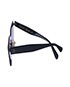 Celine CC 41444/S Sunglasses, bottom view