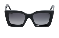 Celine CL401301 Square Sunglasses, Acetate, Black, MII, C, 3*