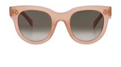 Celine Round Sunglasses, front view