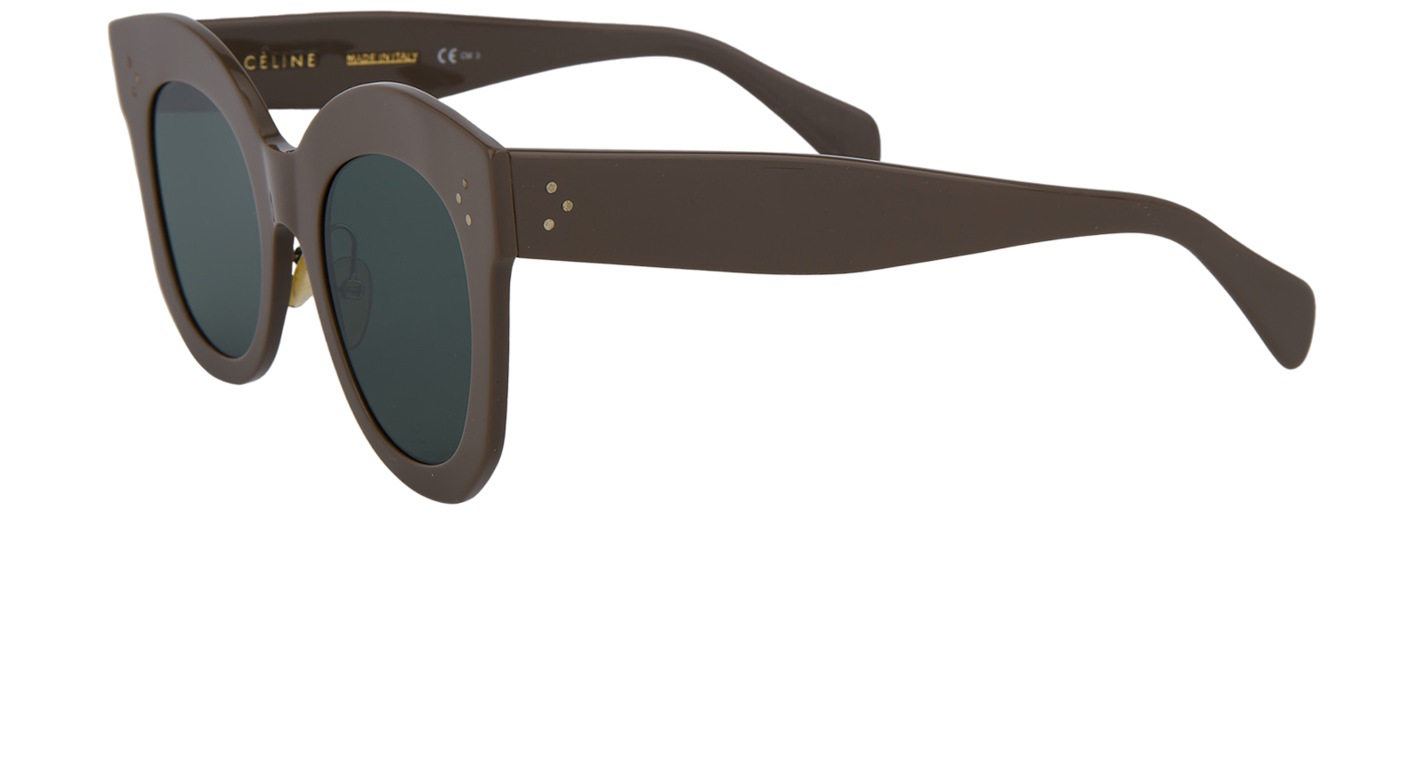 【S】CELINE Celine CL41443/S Gray Prescription Sunglasses