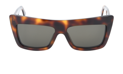 Celine CL41804/S Tortoise Sunglasses, front view