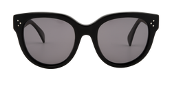 Celine CL 41755 Three Dots Sunglasses, Acetate, Brown, MII, 2*