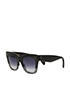Celine Ombre Sunglasses, bottom view
