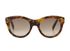 Celine CL40170I Classic Round Sunglasses, &pound;150, Accessories, Brown, Front view