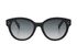 Celine CL40169I Classic Round Sunglasses, &pound;145, Accessories, Black, Front view