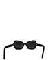CL400751 Butterfly Sunglasses, back view