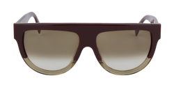 Celine 41026/S Shadow Sunglasses, Acetate, Burgundy, 2*