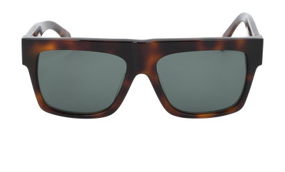 Celine CL41066/S Tortoise Sunglasses, front view